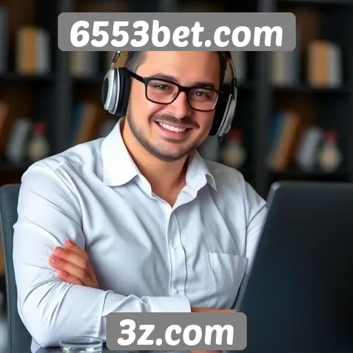 Suporte ao cliente oferecido por 6553bet.com