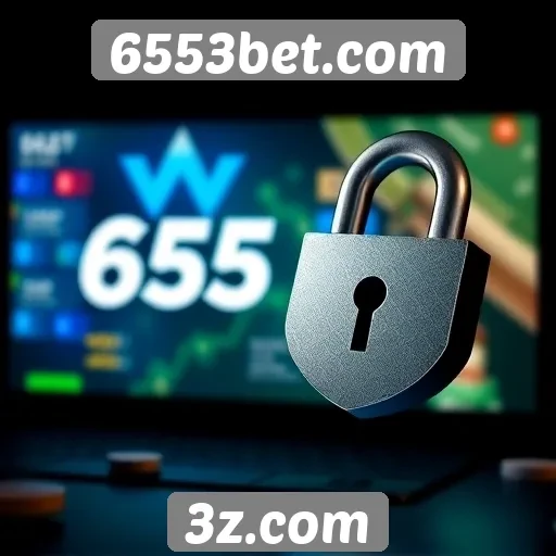 Avaliação da segurança do site de jogos 6553bet.com
