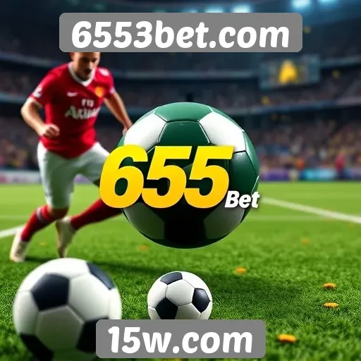 Apostas esportivas em destaque no 6553bet.com