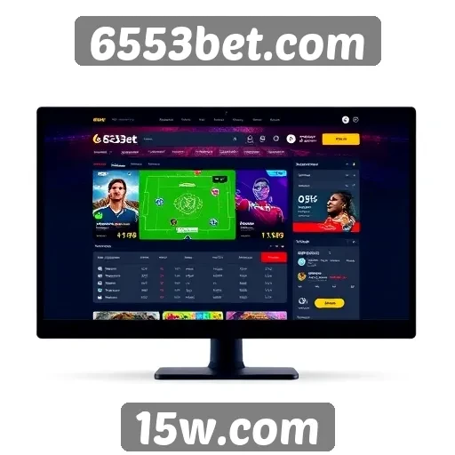 Navegação e experiência do usuário no 6553bet.com